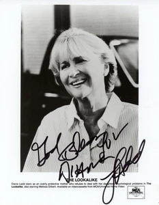 Diane Ladd I/P signed s/w 8"x10" Foto von "The Lookalike" mit Echtheitszertifikat - Bild 1 von 2
