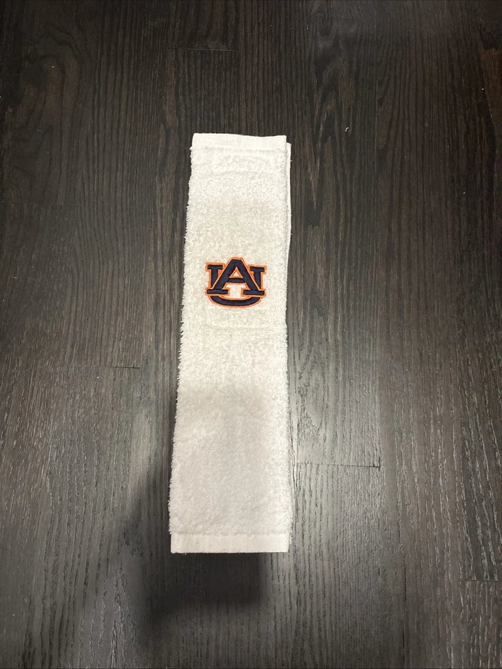 Toalla castaño rojizo tigres NCAA juego usada en muy buen estado perfectamente limpia Foto 1 de 1