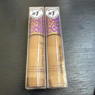 2 Tarte Shape Tape Contour Concealer 38N Medium Tan Neutral 0.33 Fl.oz - Image 1 of 3