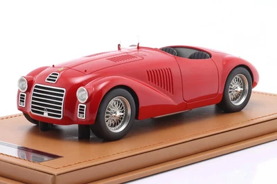 New Tecnomodel Ferrari 125S 1947 1:18 Model Car Red TM18-301A KidBX - Image 1 of 4