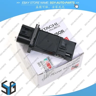 Датчик массового расхода воздуха HITACHI MAF от оригинального производителя для Buick Cadillac SRX Chevrolet GMC Hummer - Изображение 1 из 4