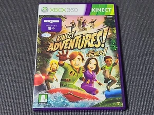 Microsoft XBOX360 Kinect Adventures! Retro Game Korean Version for MS Console - Picture 1 of 5