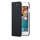 Cover iPhone SE 2020 / iPhone 8 / iPhone 7 Nero Similpelle a Libro CASEZA (G0h)