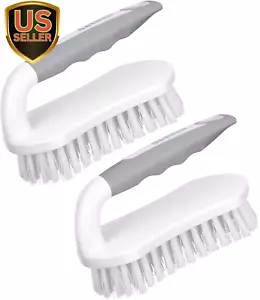 Scrub Brush, Heavy-Duty Scrub Brushes for Cleaning with Stiff Bristles Cleaning - Picture 1 of 7