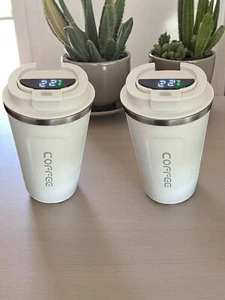 Smart Temperature Control Kaffeebecher 380ml - Edelstahl Vakuumisoliert - Bild 1 von 6