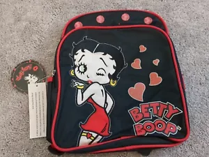 Betty Boop Mini Backpack One Size. New with Tags. - Picture 1 of 5