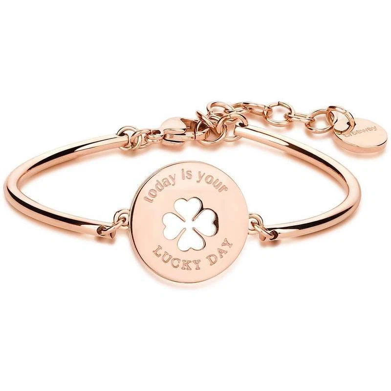 Armband Brosway BHK49 Stahl PVD Gold Pink Kollektion Chakra - Bild 1 von 1