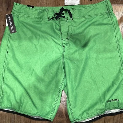 Bañador Burnside Para Hombre Board Shorts Talla 40 Subaru Bolsillo Trasero Envío Gratis Foto 1 de 4
