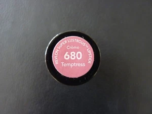 Revlon Super Lustrous Lipstick - TEMPTRESS  #680 - TWO - Both Brand New / Sealed - Picture 1 of 2