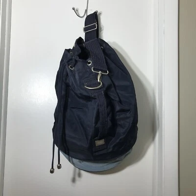 Bolso de Mano de Viaje Grande Hugo Boss Perfume Azul Correas para Hombro/Manos Foto 1 de 4