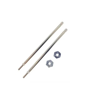 New Tamiya Rising Fighter, Fighter Buggy Rear Drive Shafts & Wheel Hubs 9805337 - Picture 1 of 1