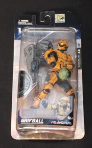 Halo 3 SDCC Grifball Spartan Recon Armor Figure Exclusive Factory Sealed - Picture 1 of 6