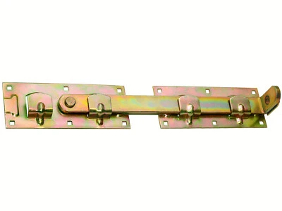 Schlagladenüberwurf  Doppeltorüberwurf Torverschluß- Torverriegelung Überwurf  - Bild 1 von 2