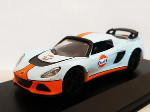 1/43 LOTUS EXIGE TEAM GULF COCHE DE METAL A ESCALA SCALE CAR DIECAST DIE CAST - Foto 1 di 5