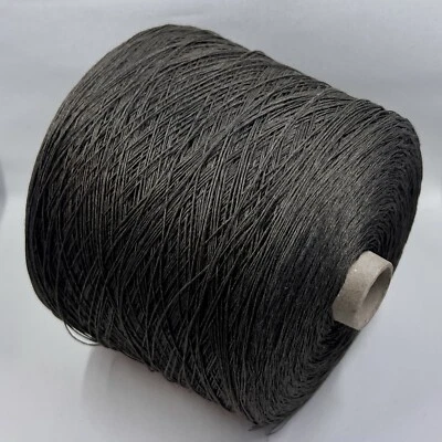Linen fine yarn on cone, 100% Linen, Loro Piana, 100g/320m, Per 100g - Image 1 of 4