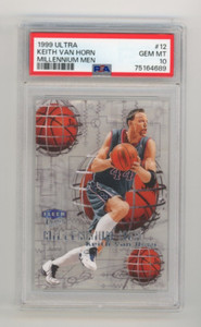 1999 Fleer Ultra Keith Van Horn Millennium Men No.12 PSA 10 Gem Mint