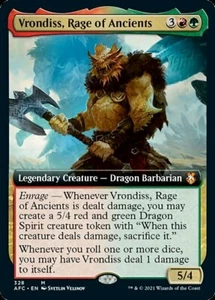 MTG VRONDISS, RAGE OF ANCIENTS EXC - VRONDISS, IRA DEGLI ANTENATI - AFC X EN - Picture 1 of 1