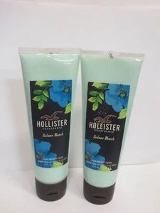 HOLLISTER SOLANA BEACH HAND AND BODY CREAM 4.2 OZ (LOT OF 2) - Picture 1 of 3