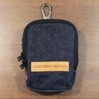 SAMURAI JEANS Denim mini pouch Made in High quality bag Japan