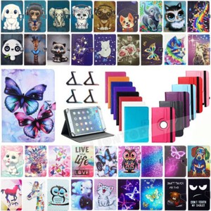 For LASER 7.0 10 inch Tablet 1087 | 787 | 786 Universal Leather Stand Case Cover