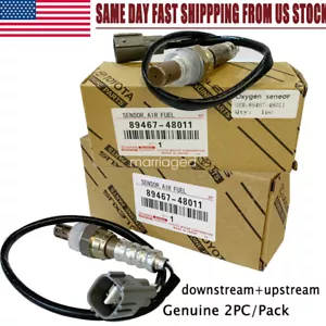 2PC Genuine Upstream & Downstream Oxygen O2 Sensor 234-4260 For Toyota Tundra - Picture 1 of 13