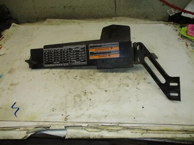 1995 Arctic Cat Jag 440 Snowmobile Clutch Guard - Image 1 of 4