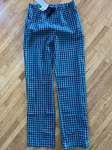 OLD NAVY Boy’s Pajama Lounge Pants Blue Plaid Size XXL 18 New NWT - Picture 1 of 4