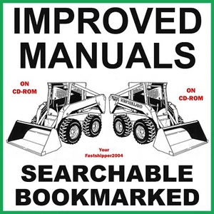 New Holland L865 LX865 LX885 LX985 Skid Steer Lader Fabrik Service Handbuch CD - Bild 1 von 20