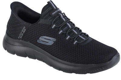 Sneaker Herren, Skechers Slip-Ins Summits - High Range, Schwarz