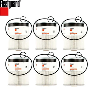6 PCS GENUINE Fleetguard FS19915 Fuel Filter with Water Separator Elemax - Bild 1 von 7