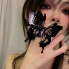 3D Large Butterfly Ring Vintage Punk Womens Alloy Finger Rings Fashion Jewelry