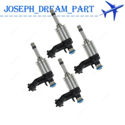 4x Fuel Injector For 2015-2016 Alfa Romeo 1750 TBi Alfa Giulietta 1.8 TBi EURO - Image 1 of 4