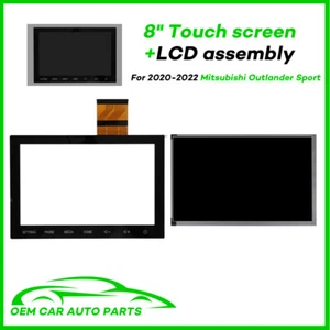 8" Autoradio LCD Touchscreen Display 8740A098 Für Mitsubishi Outlander 2020-2022 - Picture 1 of 7