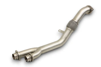 Downpipe Decata BMW 525D 530D E39 M57 163 184 193 Precata Tube Africa Catalyst - Image 1 of 4
