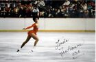 Olympic Silver 1980 at Figure Skating Linda Fratianne original signed photo.
