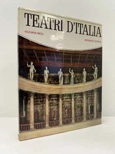 Teatri D'Italia Dalla Magna Grecia all Ottocento Giuliana Ricci HC - Bild 1 von 2