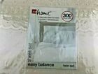 Vintage Jcp Home Easy Balance Lace Twin Sheet Set Ivory 300 New Romantic Shabby