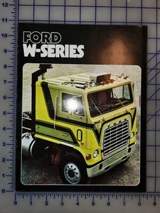 Folleto original de camioneta Ford serie W 1976 - Imagen 1 de 1