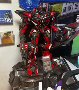 Prime 1 Studio MMTFM-23EX Transformers 3 Sentinel Prime EX Ver Statue 29‘’inch - Picture 1 of 13