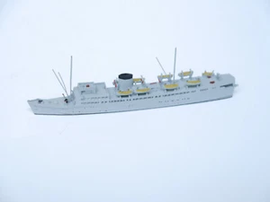 Kriegsmarine Wohnschiff Navy Housing Ship Vessel HELGOLAND, CM P3 in 1:1250 - Picture 1 of 2