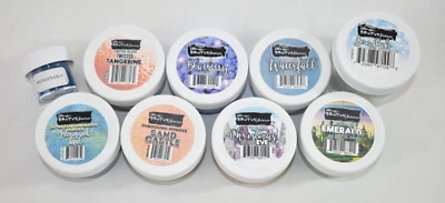 Brutus Monroe Lote de 7 POLVOS EN RELIEVE 1 Relleno de Copo de Nieve 1 Microperlas ¡En muy buen estado! Foto 1 de 4