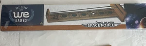 WE Games Space Force Shoot The Moon 497018 Juego de madera maciza con acero - Imagen 1 de 10