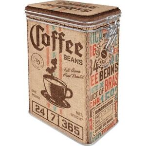 Nostalgic-Art Clip Top Storage Tin Coffee Sack 7.5x11x1725cm