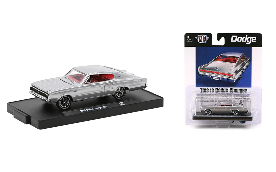 1966 Dodge CHARGER 383 in orig pkg w/display stand--mint brand new '66 Mopar - Image 1 of 1
