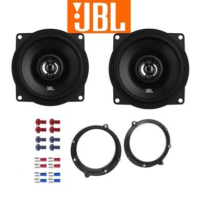JBL Auto Lautsprecher 13cm Boxen mit Einbauset für Audi A4 B5 1994-2001 - Bild 1 von 4