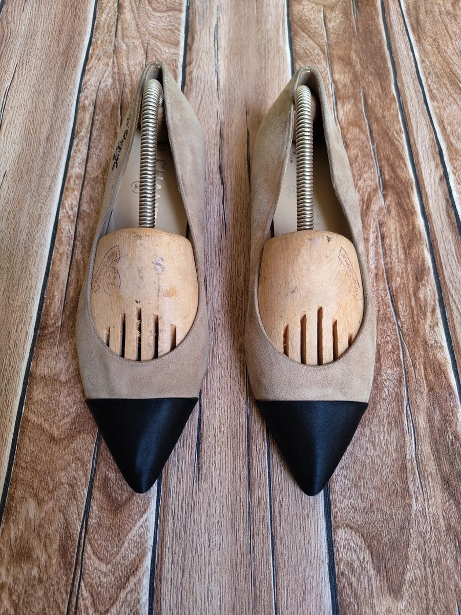 CHANEL Pointed Toe Flats for Women for sale | eBay