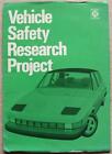 BRITISH LEYLAND VEHICLE SAFETY RESEARCH PROJECT Brochure/Poster c1974 Mini