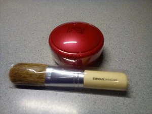 Serious Skincare ProMinerals Bella Rose TAN Mineral Foundation with New Brush - Picture 1 of 2