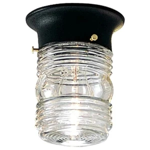 Progress Lighting P5603-31 Utility Lantern Outdoor Ceiling/Wall Light***SET OF 2 - Picture 1 of 1