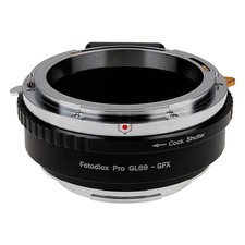 Fotodiox Pro Lens Adapter Fujica GL69 Mount Lens to Fujifilm G-Mount Camera